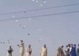 rs50m showered at sialkot wedding in grand display of wealth