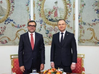 ambassador muhammad sami presents credentials to polish president ambassador muhammad sami presents credentials to polish president
