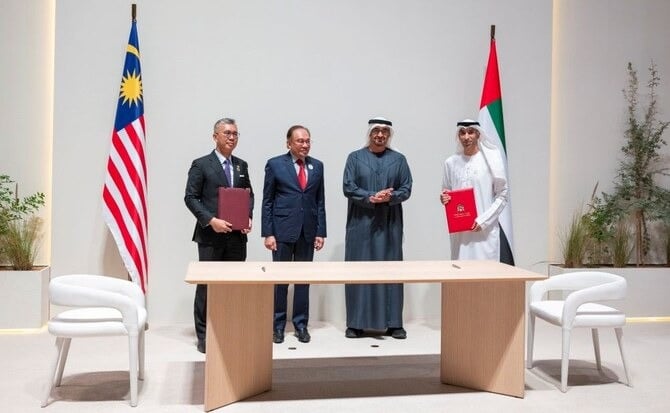 UAE signs trade agreements with Malaysia, Kenya, New Zealand to boost post-oil economy | The Express Tribune