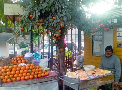 vendor s creativity turns heads in rawalpindi vendor s creativity turns heads in rawalpindi