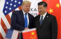 then us president donald trump poses with chinese president xi jinping during a meeting in osaka japan june 29 2019 photo al jazeera