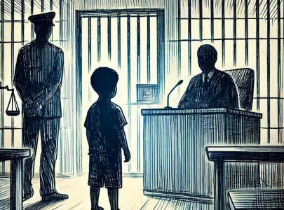 where is the tender face of justice