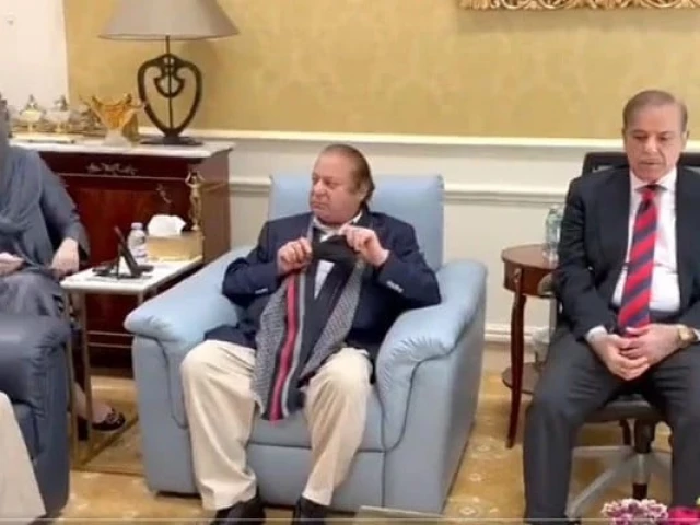 nawaz sharif advises pm shehbaz to prioritise national interest in talks with pti nawaz sharif advises pm shehbaz to prioritise national interest in talks with pti