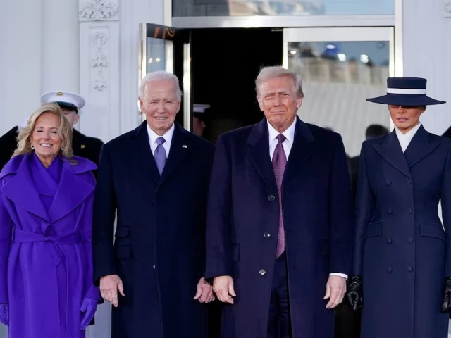 donald trump returns to white house historic second term begins donald trump returns to white house historic second term begins