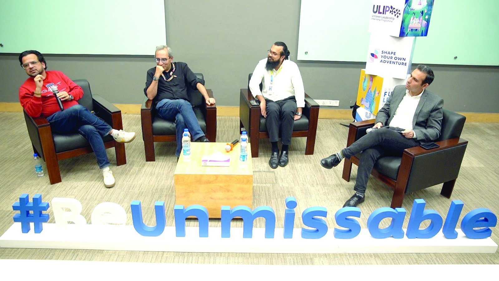 experts present their insight on rapidly changing scenario of education and digital landscape during the panel discussion at the event jointly organised by unilever and express media group photo express