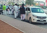 traffic cops bring a vehicle to a halt critics claim they let some offenders off the hook photo express