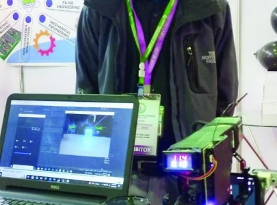 students develop ai powered robo vehicle students develop ai powered robo vehicle