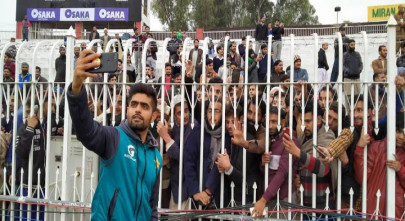 babar azam pens a heartfelt letter for pakistan cricket fans