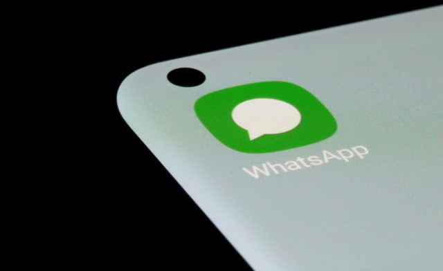 whatsapp app is seen on a smartphone in this illustration taken july 13 2021 photo reuters file whatsapp app is seen on a smartphone in this illustration taken july 13 2021 photo reuters file