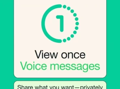 whatsapp introduces listen once feature for voice messages