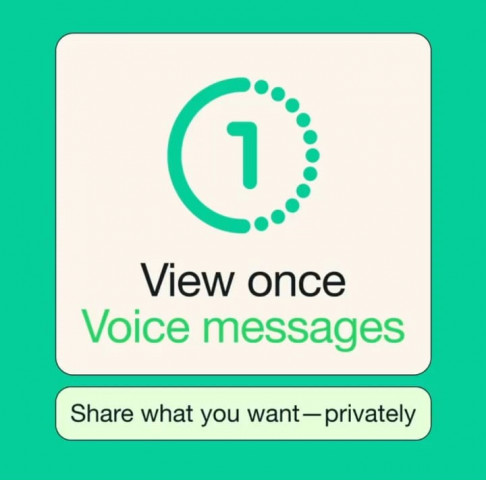 whatsapp introduces listen once feature for voice messages whatsapp introduces listen once feature for voice messages