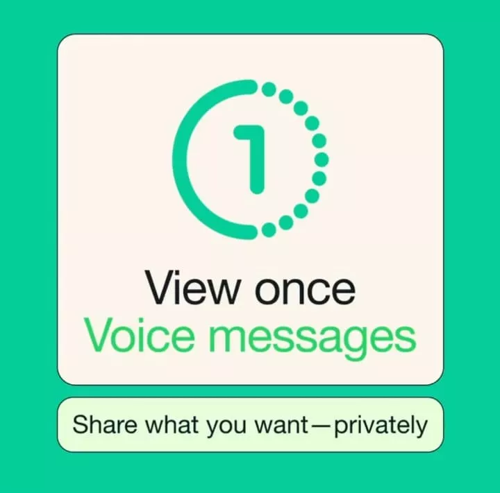 whatsapp introduces listen once feature for voice messages whatsapp introduces listen once feature for voice messages