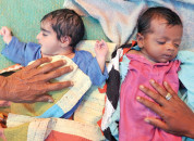 when the water came up to their necks