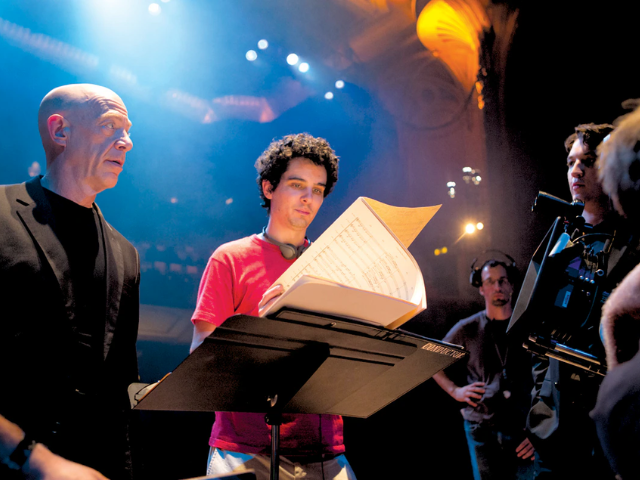 j k simmons reveals surprising assumption about whiplash director damien chazelle