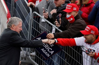 white house chief of staff meadows has covid 19   source