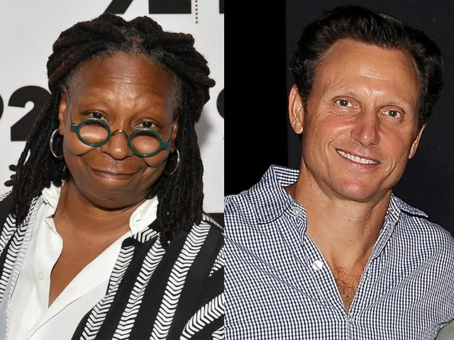 whoopi goldberg courtesy dia dipasupil getty images via people tony goldwyn courtesy valeria macon getty images via parade