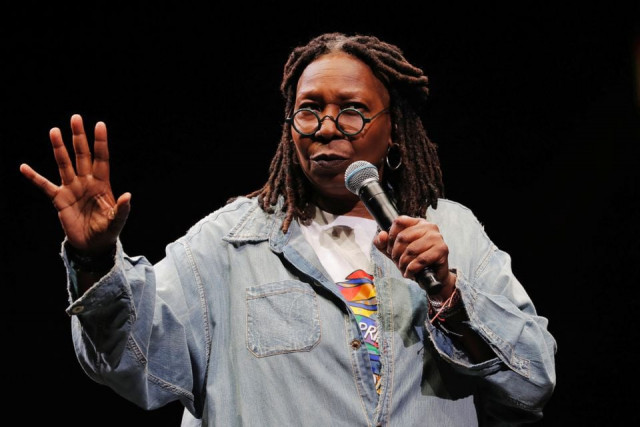 wonderful shot helped whoopi goldberg lose weight of almost two people wonderful shot helped whoopi goldberg lose weight of almost two people