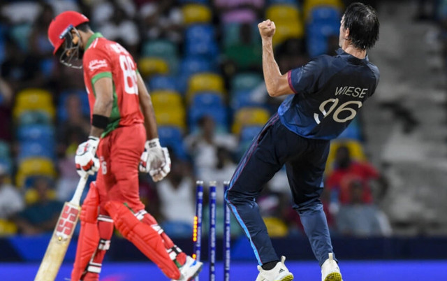 namibia defeat oman after super over thriller namibia defeat oman after super over thriller