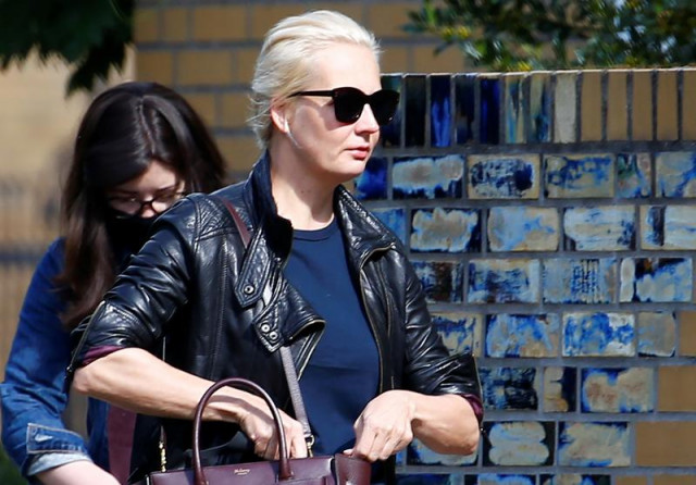 yulia navalnaya wife of russian opposition leader and president vladimir putin critic alexei navalny arrives at the charite mitte hospital complex in berlin germany august 25 2020 photo reuters yulia navalnaya wife of russian opposition leader and president vladimir putin critic alexei navalny arrives at the charite mitte hospital complex in berlin germany august 25 2020 photo reuters