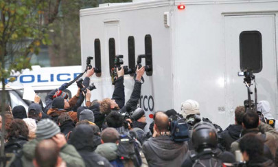 wikileaks chief arrested british court rejects assange s bail plea