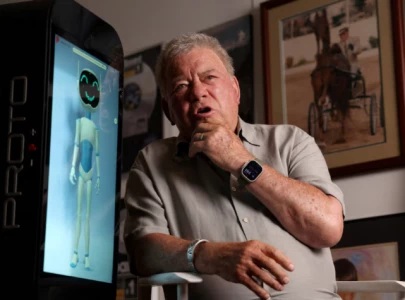 william shatner expresses climate change fears following trump s presidential win