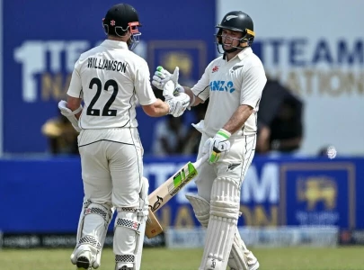 latham williamson shine in galle test latham williamson shine in galle test