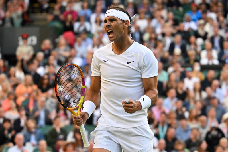 Photo of Nadal into Wimbledon quarters as Kyrgios lurks