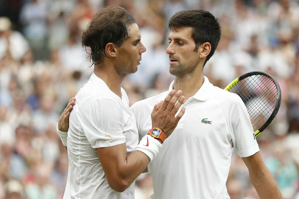 Photo of Djokovic, Nadal lead title chase at all-change Wimbledon