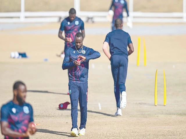 wi to play positive cricket in pak tests says coach