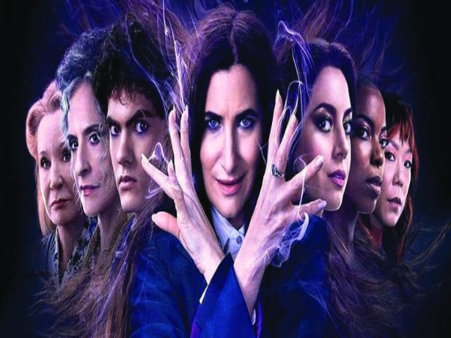 the show which began airing in late september serves as a spin off series to wandavision photo file the show which began airing in late september serves as a spin off series to wandavision photo file