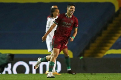 wolves sink leeds west brom and burnley in stalemate