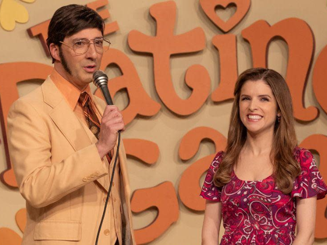 anna kendrick directed the film and plays cheryl who appeared on tv show the dating game photo leah gallo netflix