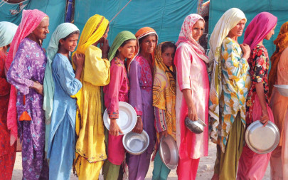 women face special challenges during flood crises