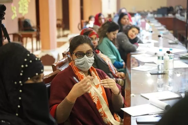 the event drew a large number of participants from the micro finance academia private and government sectors photo parwan e nisa facebook page the event drew a large number of participants from the micro finance academia private and government sectors photo parwan e nisa facebook page