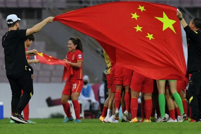 the afc women s asian cup india 2022 the biggest ever edition in nearly two decades was won by china after defeating south korea on feb 6 2022 photo afp