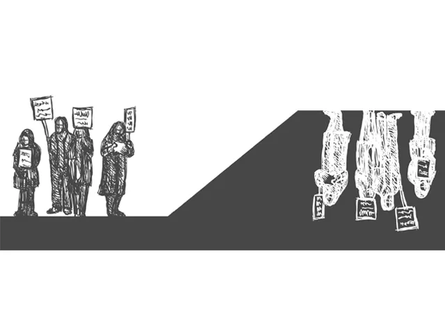 the rift widens divided for a cause the rift widens divided for a cause