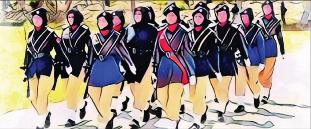 Women police officers lead winds of change - Vimarsana News