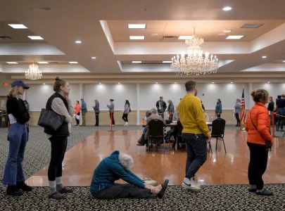 majority of us voters fearing for democracy exit polls show majority of us voters fearing for democracy exit polls show