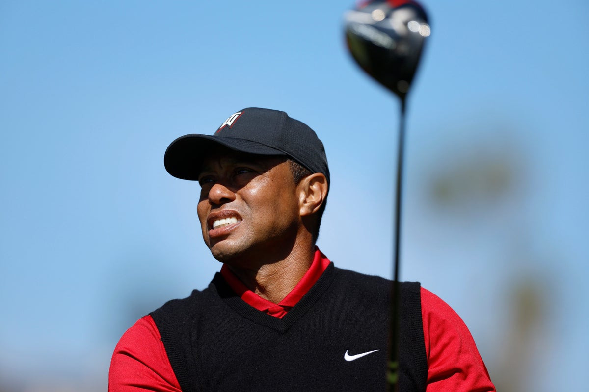 Photo of Woods cites progress, notes difficulty in return