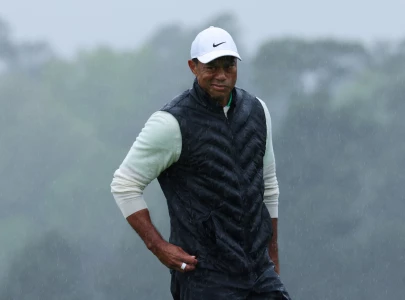 tiger encouraged for comeback after knocking off the rust