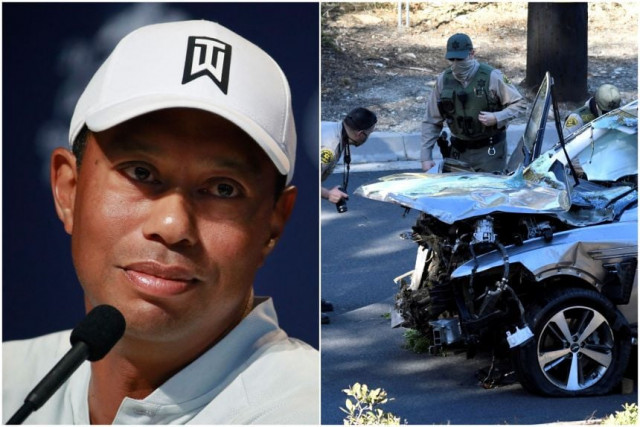 sheriff says tiger woods permission needed to release crash details sheriff says tiger woods permission needed to release crash details