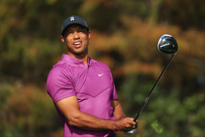 woods rules out full time return to golf