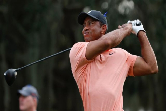 woods happy with return at pnc championship
