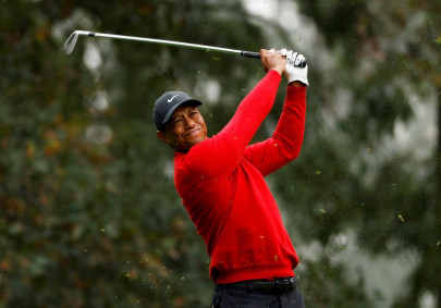 woods mum on return date