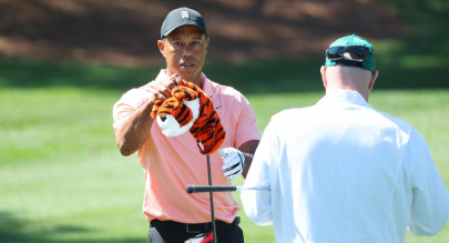 woods says masters decision will be game time