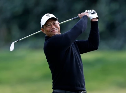 woods set to play weekend despite 74 at riviera woods set to play weekend despite 74 at riviera