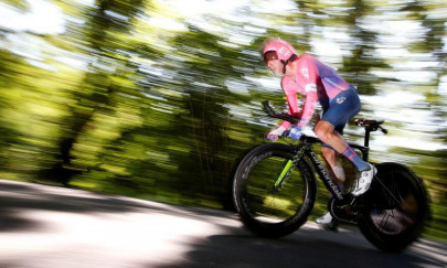 canada s woods wins stage five of virtual tour de france canada s woods wins stage five of virtual tour de france