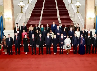 belt and road forum magnificent chapter in promoting connected world china s president