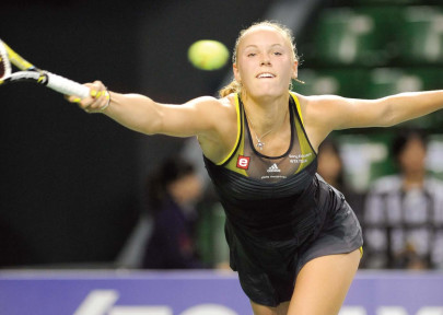 wozniacki cruises to third round of the pacific open