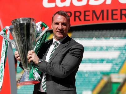 rodgers returns to celtic for second spell